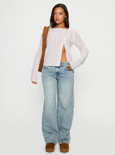 Lenker Knit Jumper Lilac